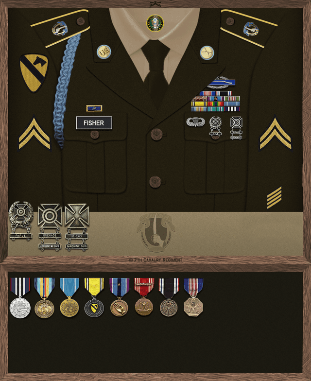 Samuel Fisher uniform