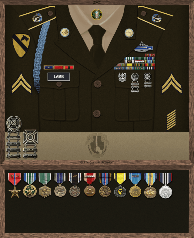 Jaxson Lamb uniform