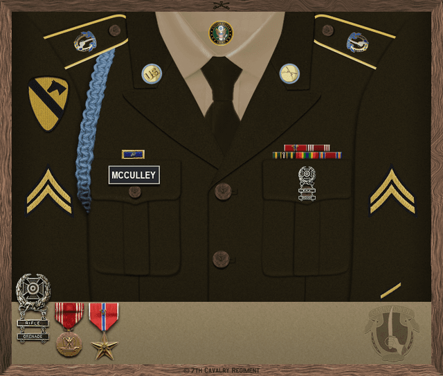 James McCulley uniform
