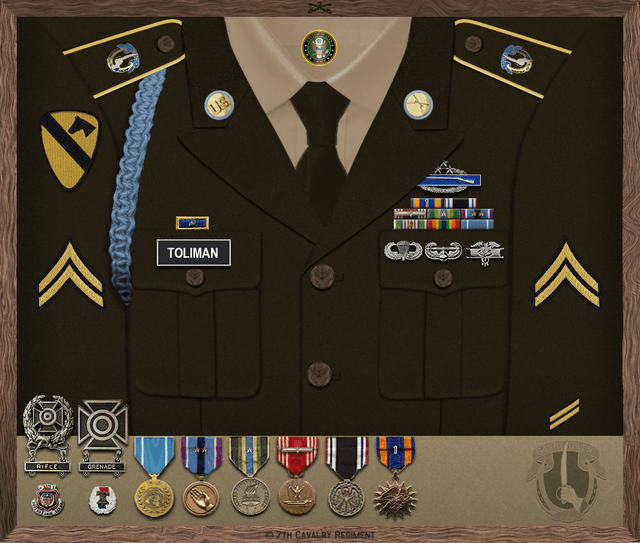 Kentaurus Toliman uniform