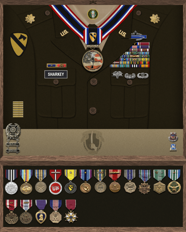Dorian Sharkey uniform