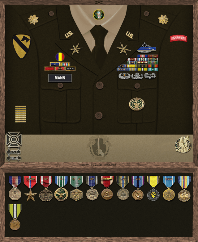 Mark Mann uniform