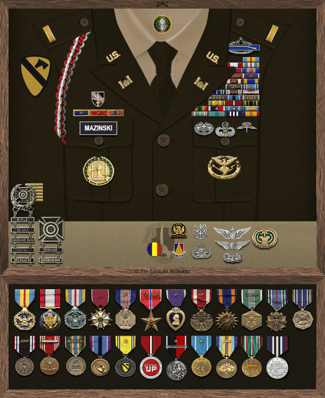 Henry Mazinski uniform