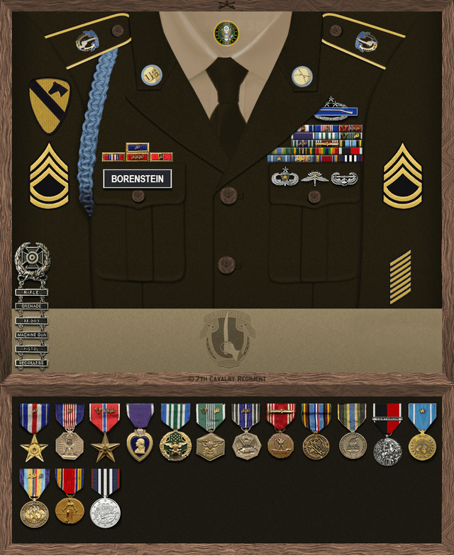 Bryan Borenstein uniform