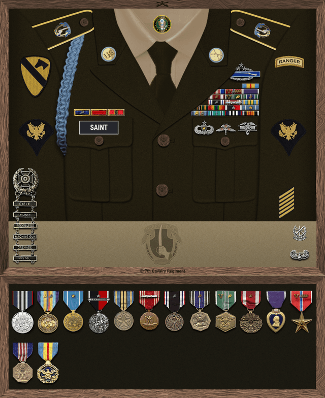 Zachary Saint uniform