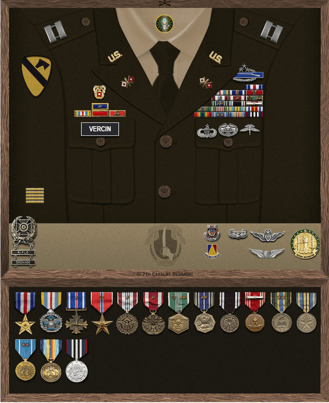 Gregory Vercin uniform