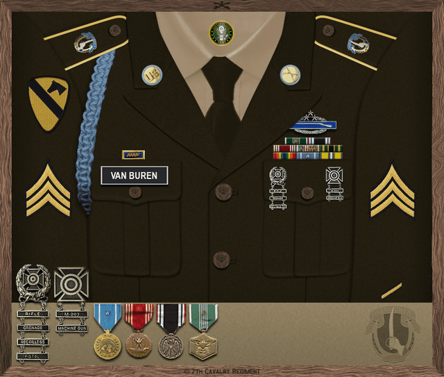 Mitchell VanBuren uniform