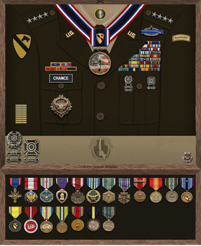 John T Chance uniform