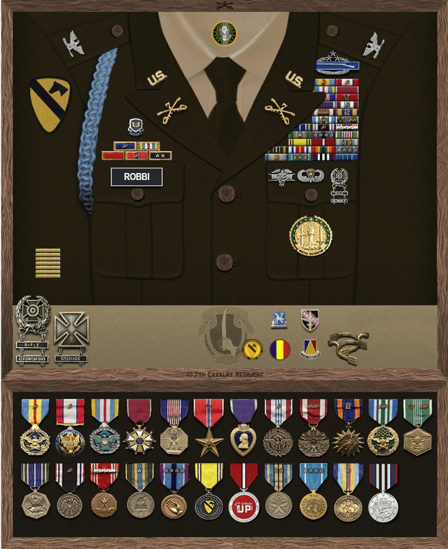 Justin Robbi uniform