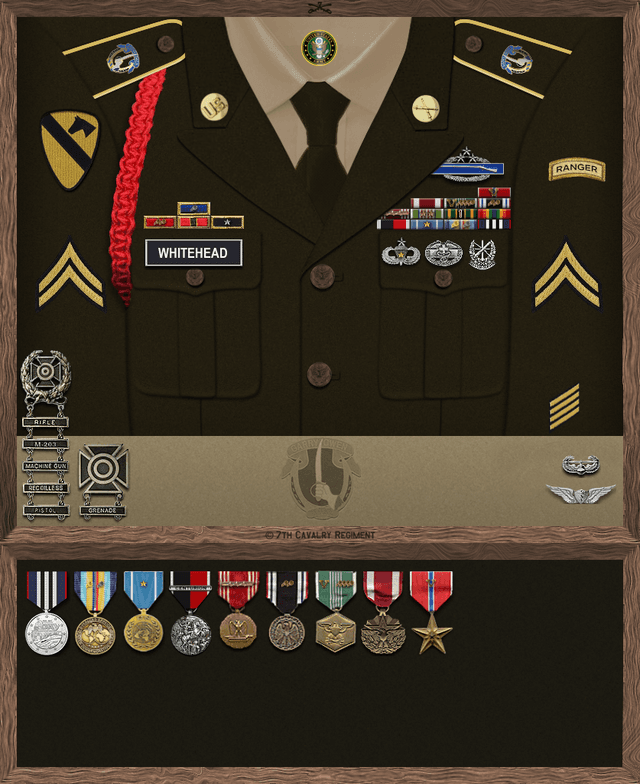 Brendan Whitehead uniform