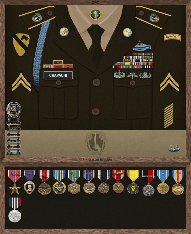 Marco Crapachi uniform