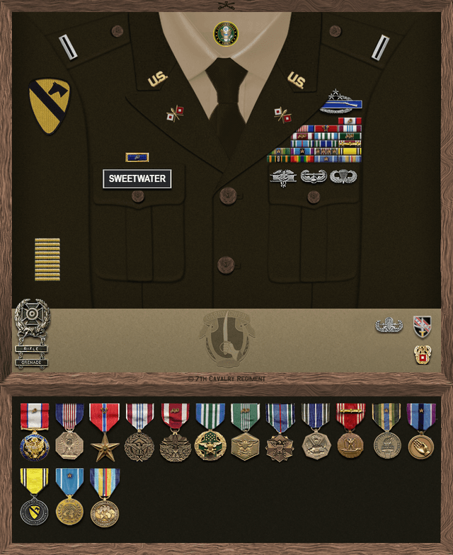 Isaac Sweetwater uniform