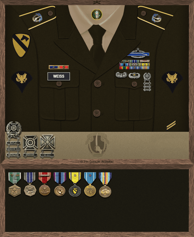 Skylar Weiss uniform