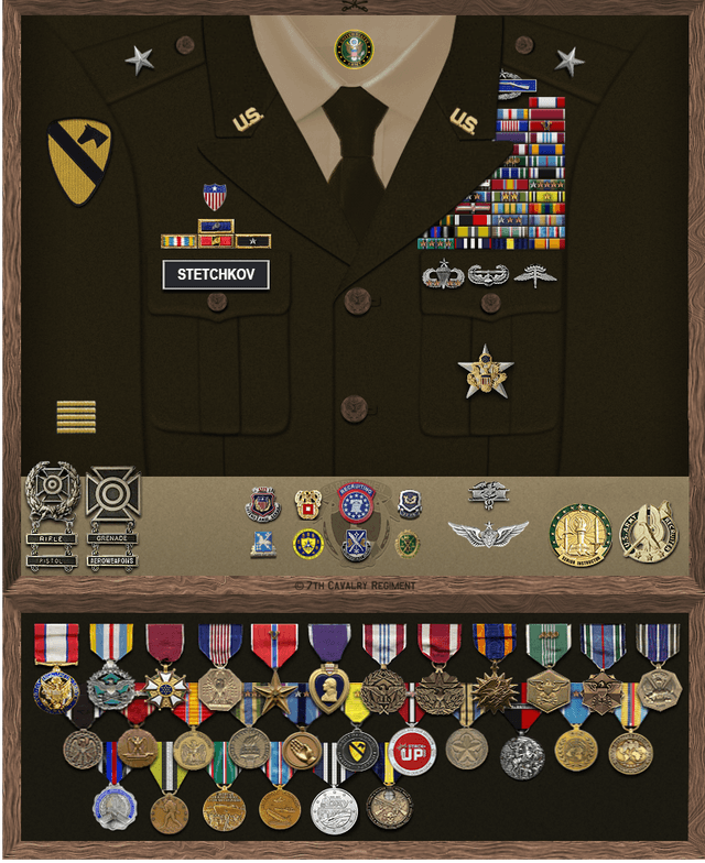 Artyom Stetchkov uniform
