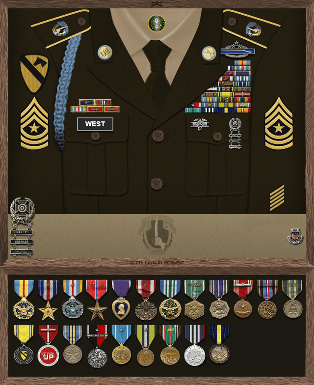 Bill West uniform