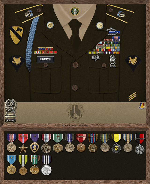 George Brown uniform