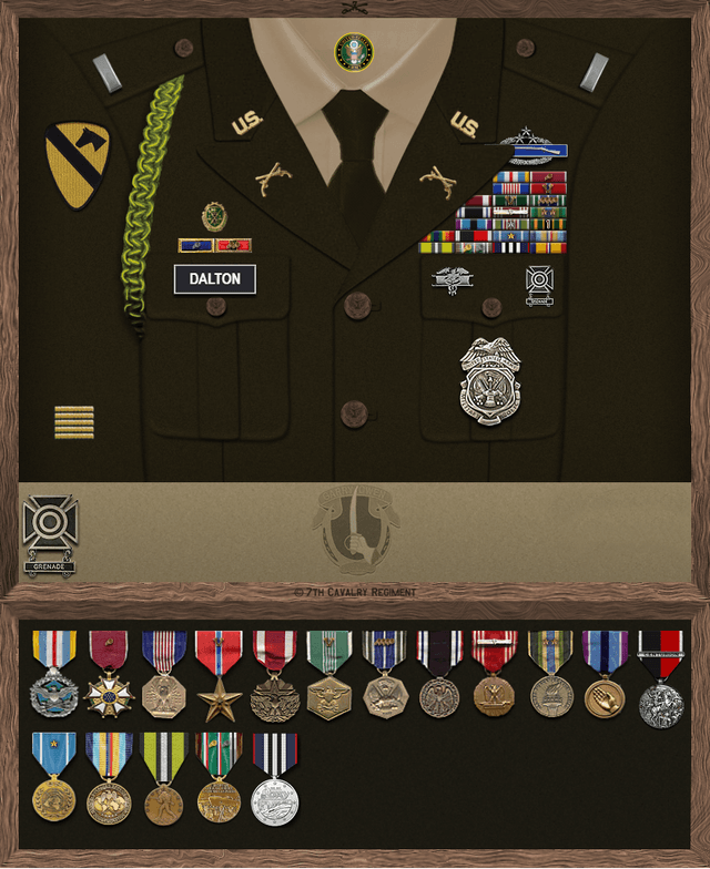 Don Dalton uniform