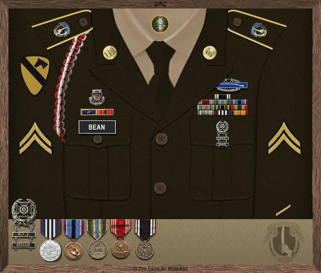Aric Bean uniform