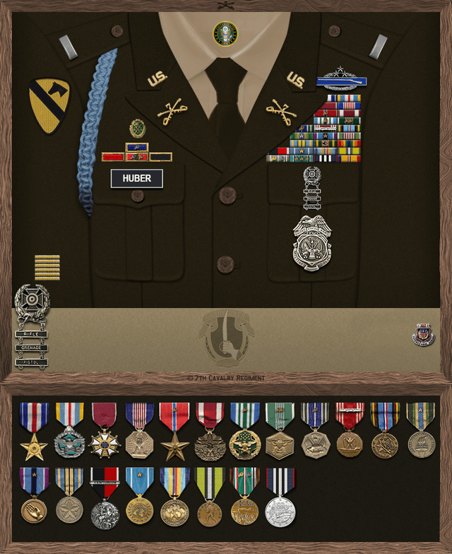 Bobby Huber uniform