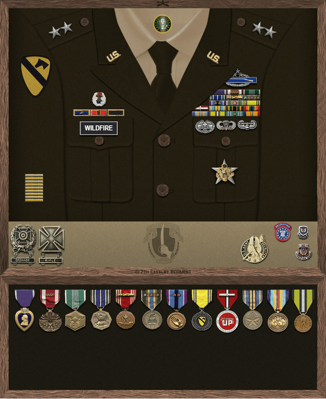 Nicholas Wildfire uniform