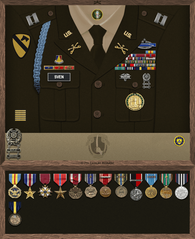Sostak Sven uniform