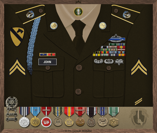 Kyle John uniform