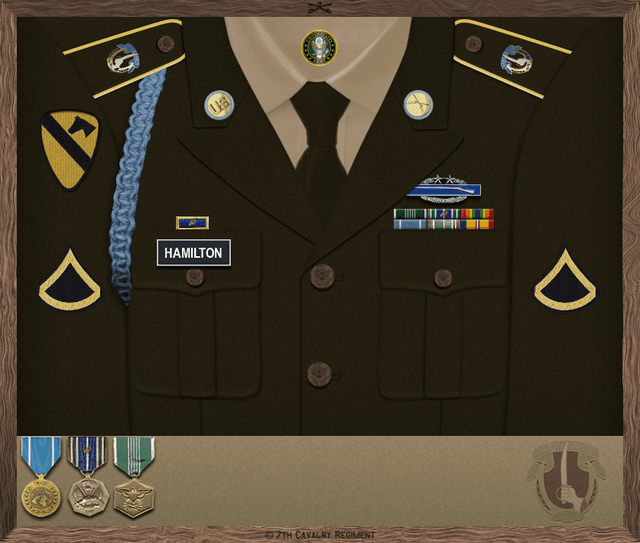 Justin Hamilton uniform