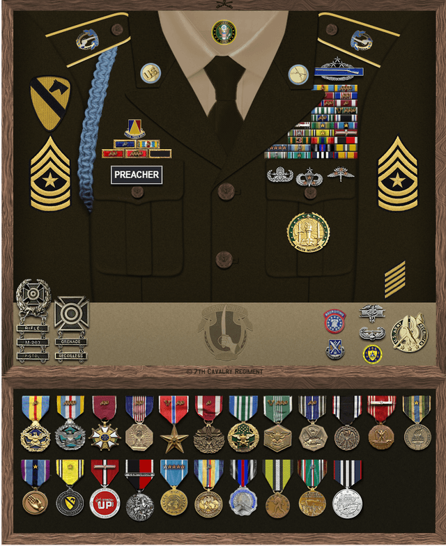 Anthony Preacher uniform