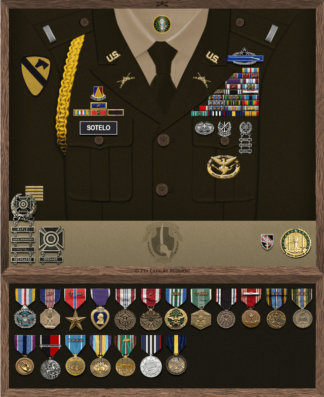Ren Sotelo uniform