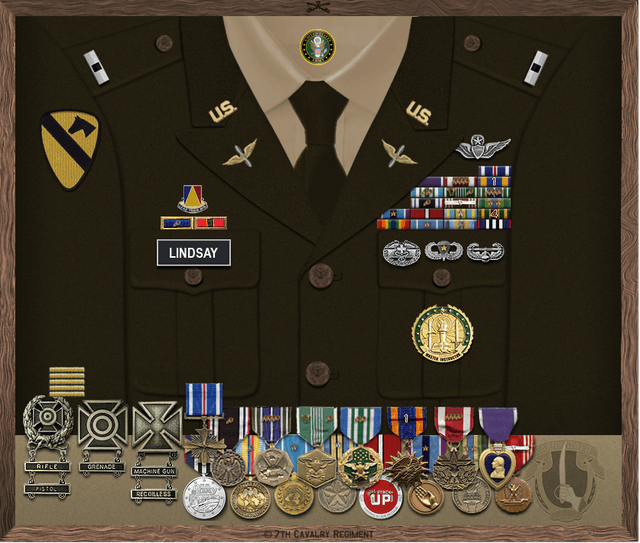 Adrian Lindsay uniform