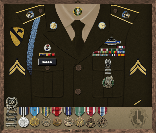 Chris Bacon uniform