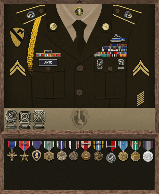 Hanz Jinto uniform