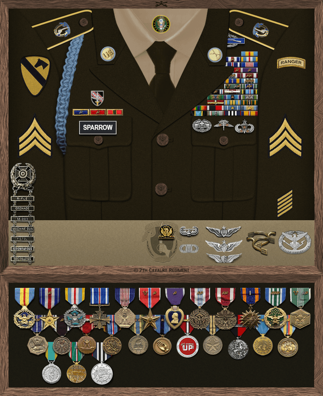Phillip Sparrow uniform