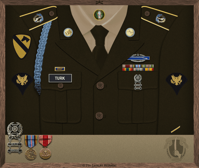 Travis Turk uniform