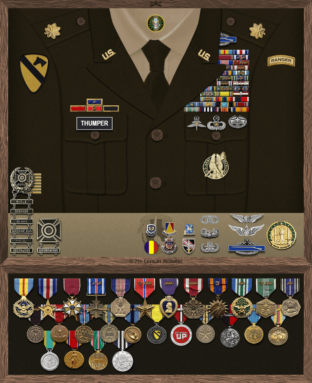 Nate Thumper uniform
