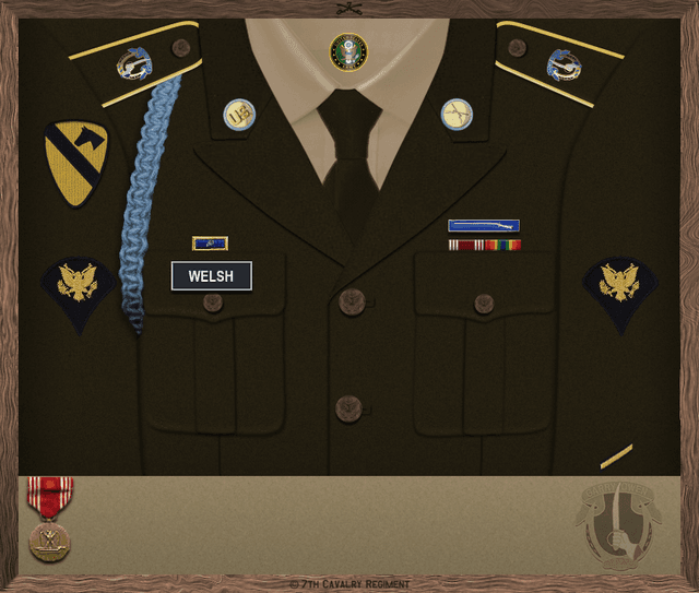 CJ Welsh uniform