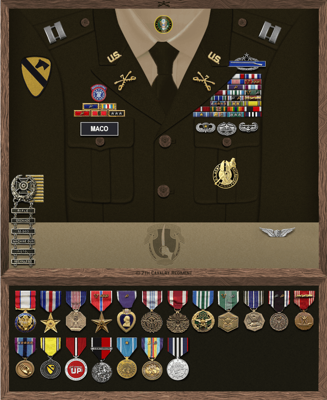 Dan Maco uniform