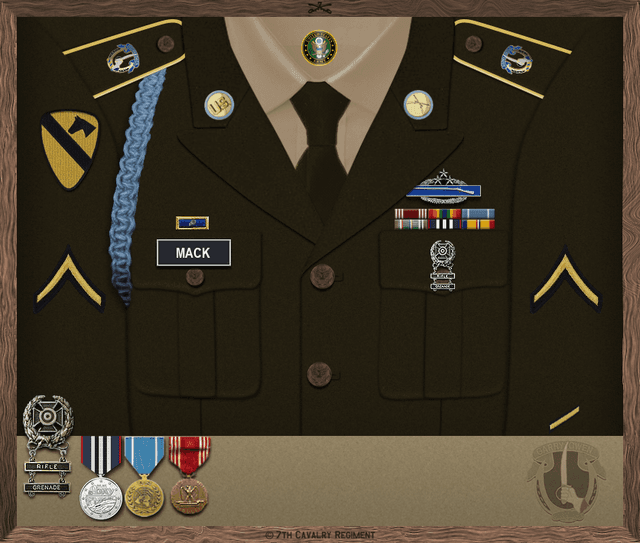 Eugene Mack uniform