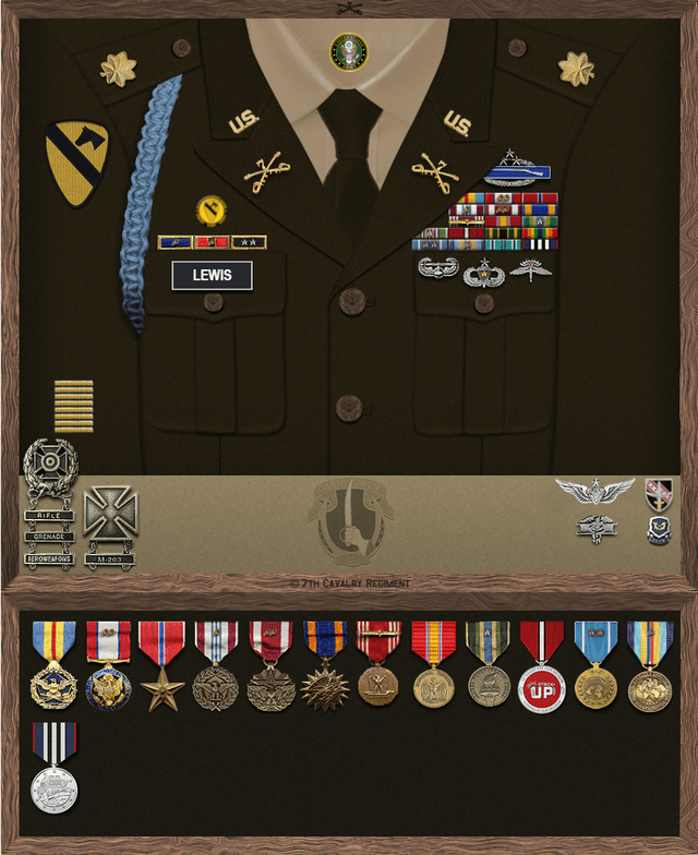 Alan Lewis uniform