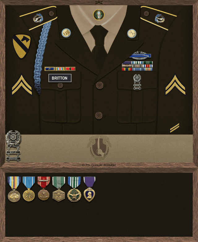 Brian Britton uniform