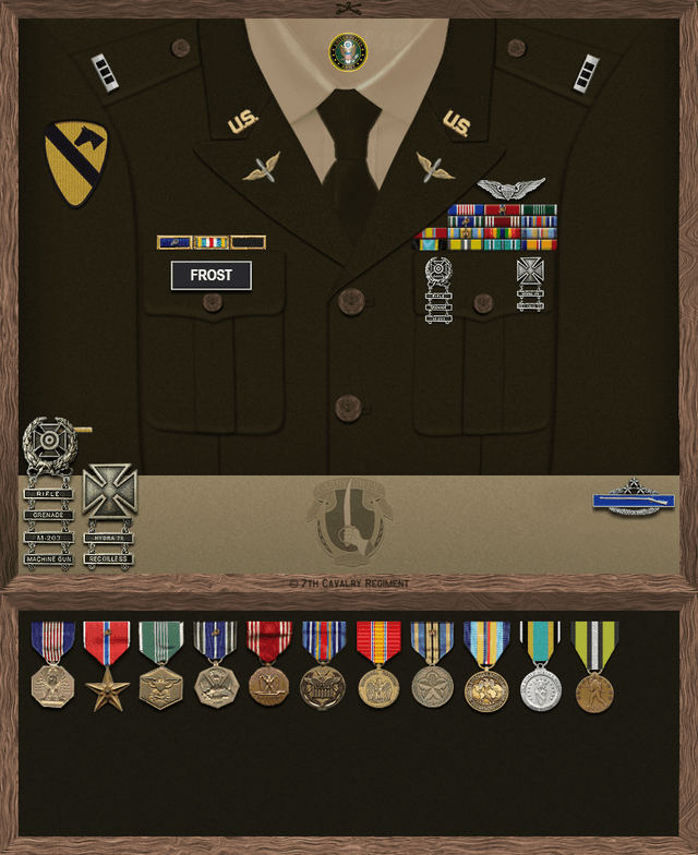 Doug Frost uniform