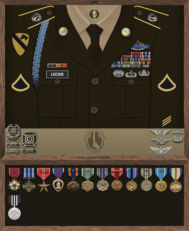 Michael Lucius uniform