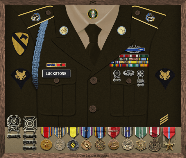 Jameson Luckstone uniform