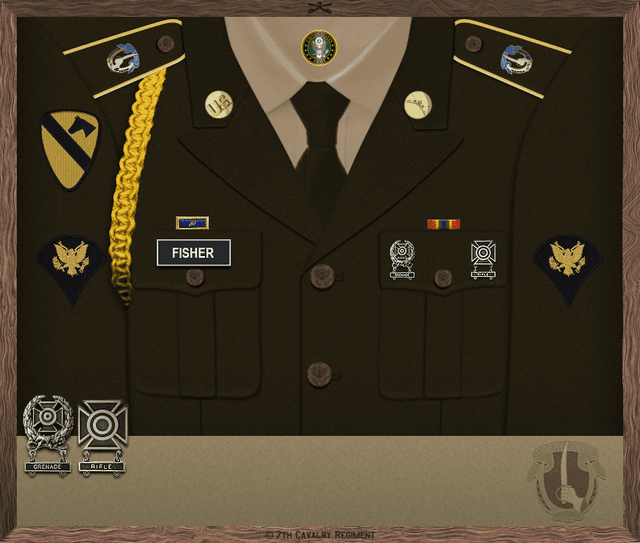 Bob Fisher uniform