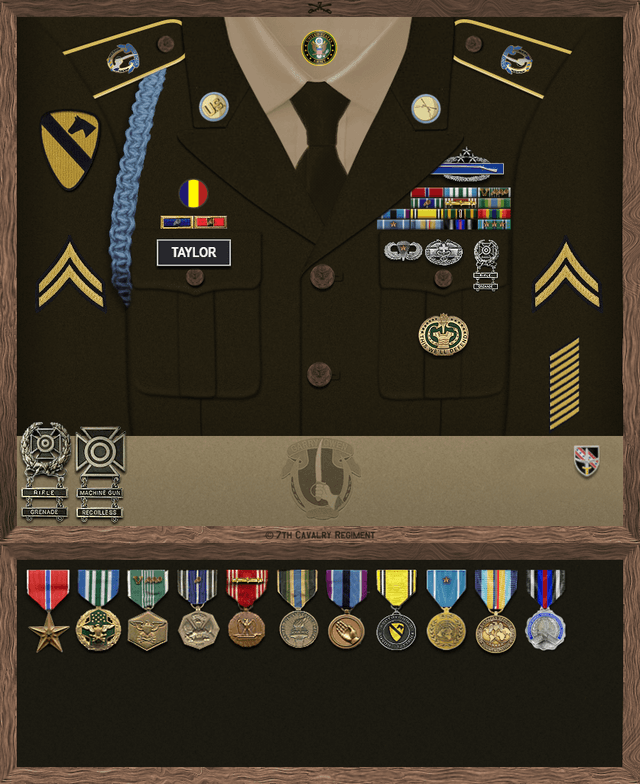 Carl Taylor uniform
