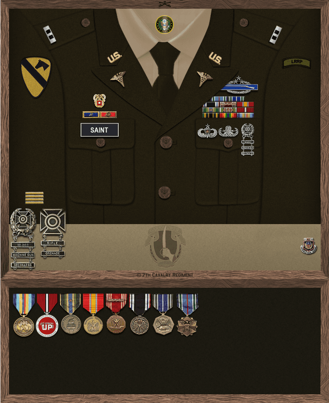 Dominick Saint uniform