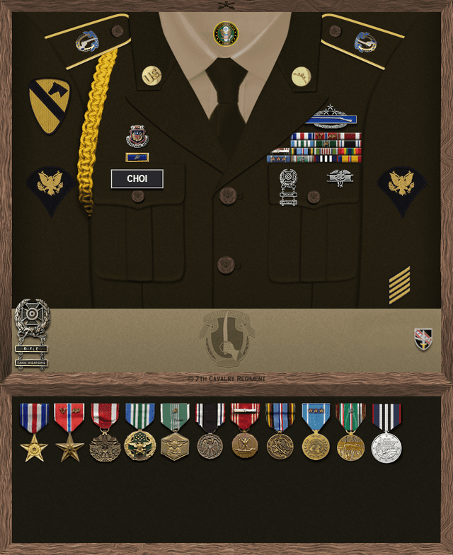 Steven Choi uniform