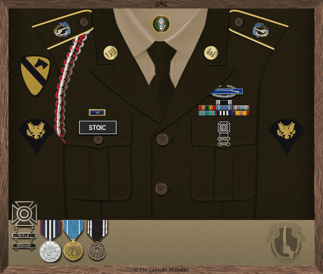Dagan Stoic uniform