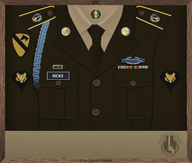 Lopez Ricks uniform