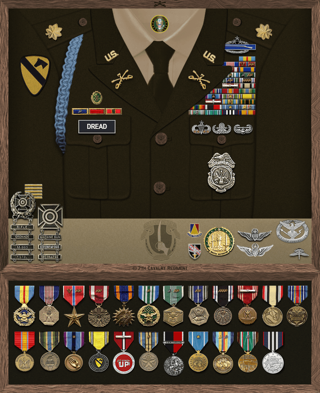 Matthew Dread uniform